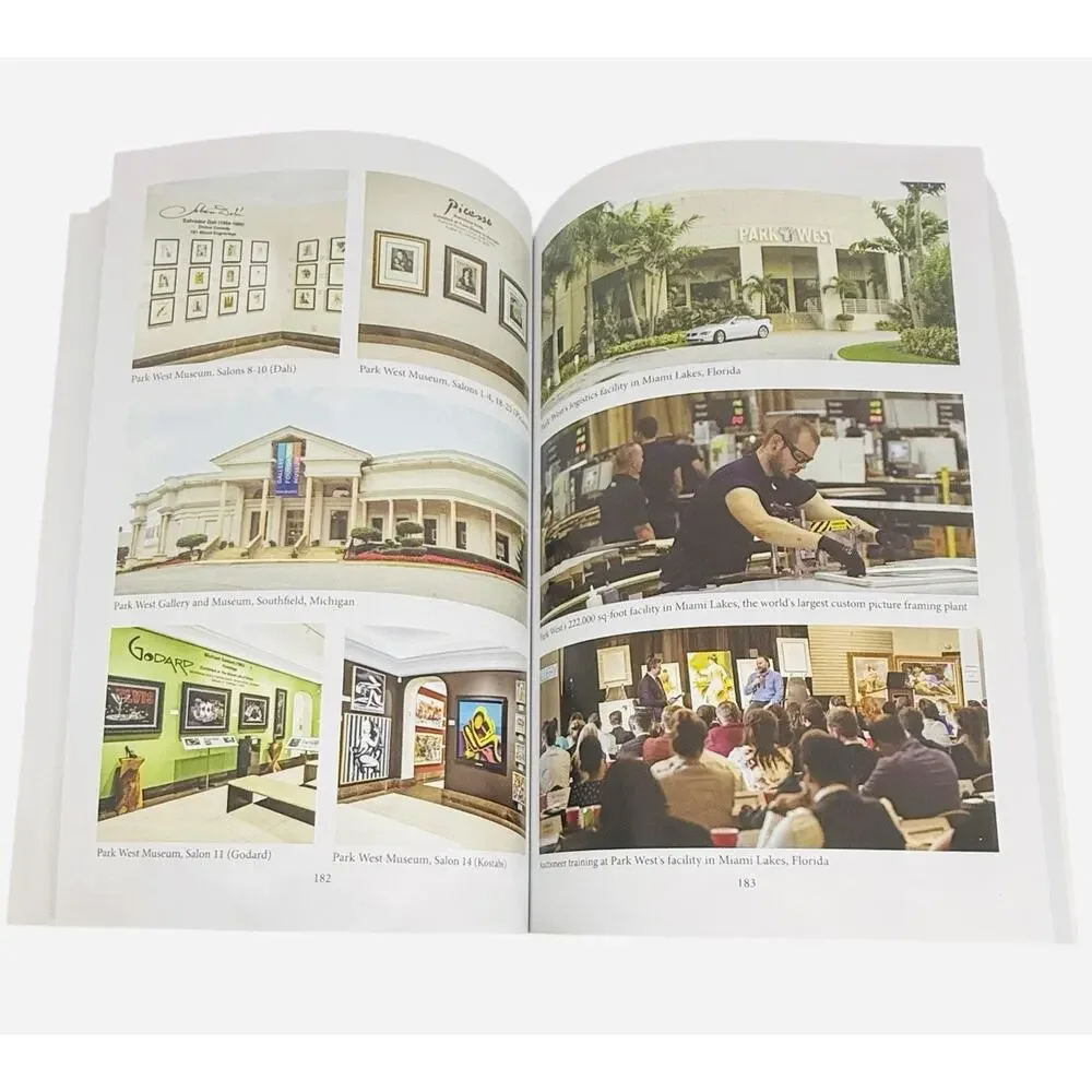 Jeffrey Cyphers Wright - The Book Of Albert - Park West Art Dealer Spring 23 New